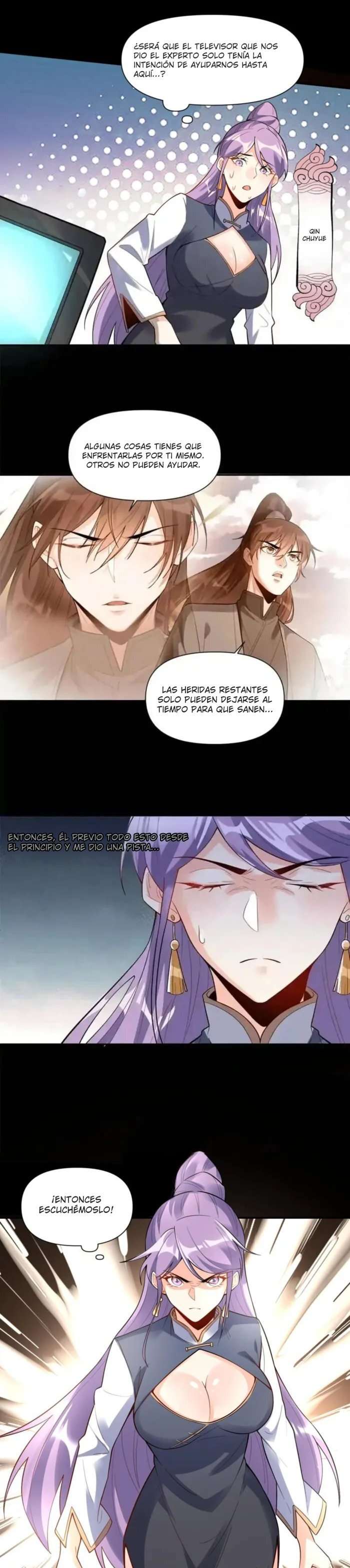 Resulta que soy un Gran Cultivador Capitulo 454 página 3