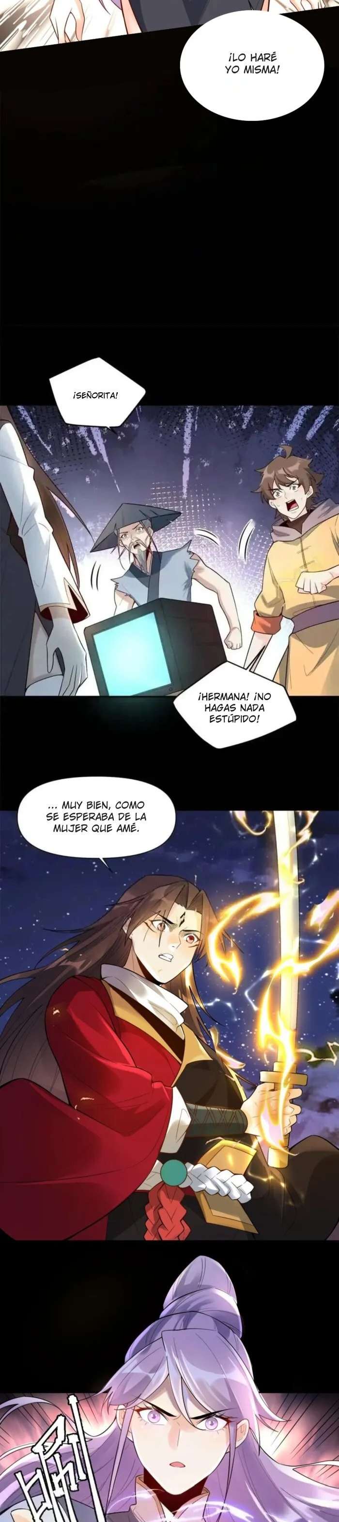 Resulta que soy un Gran Cultivador Capitulo 454 página 4
