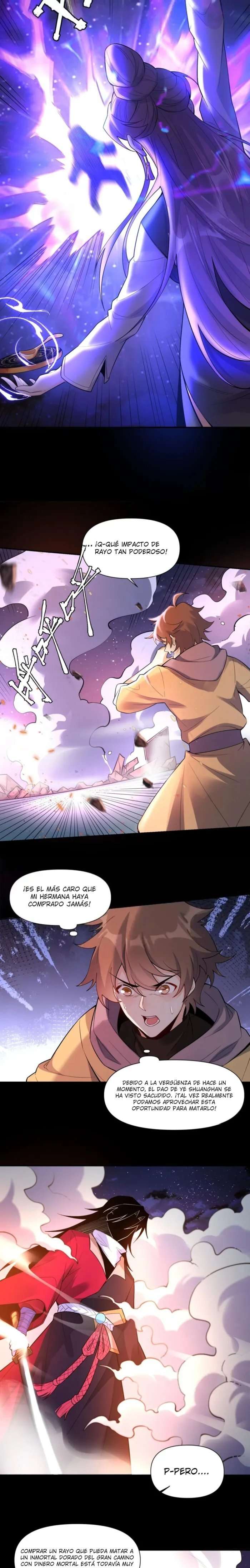 Resulta que soy un Gran Cultivador Capitulo 454 página 6