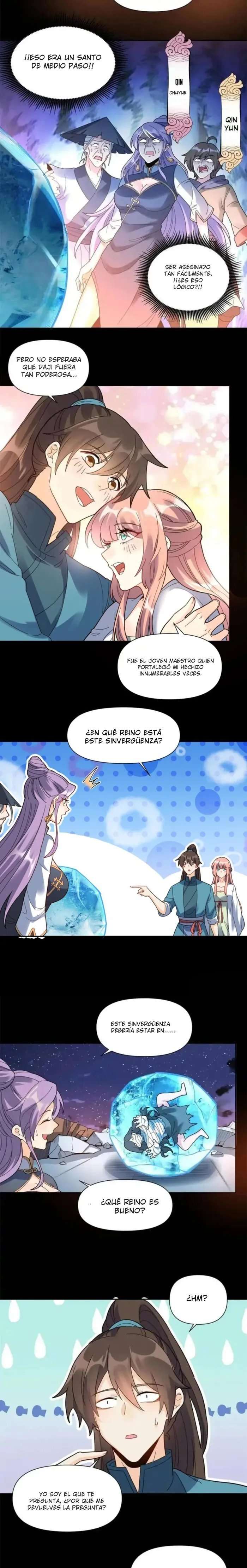 Resulta que soy un Gran Cultivador Capitulo 455 página 10