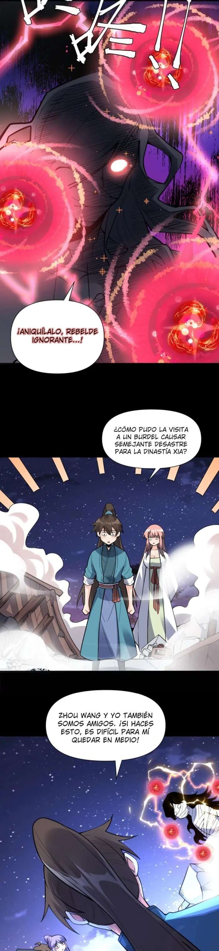 Resulta que soy un Gran Cultivador Capitulo 455 página 3
