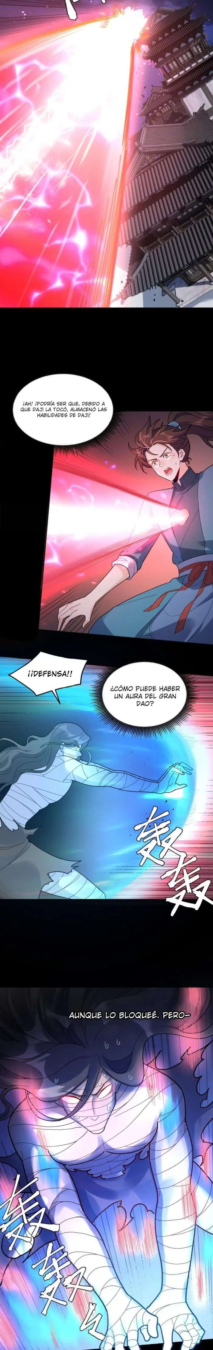 Resulta que soy un Gran Cultivador Capitulo 455 página 7