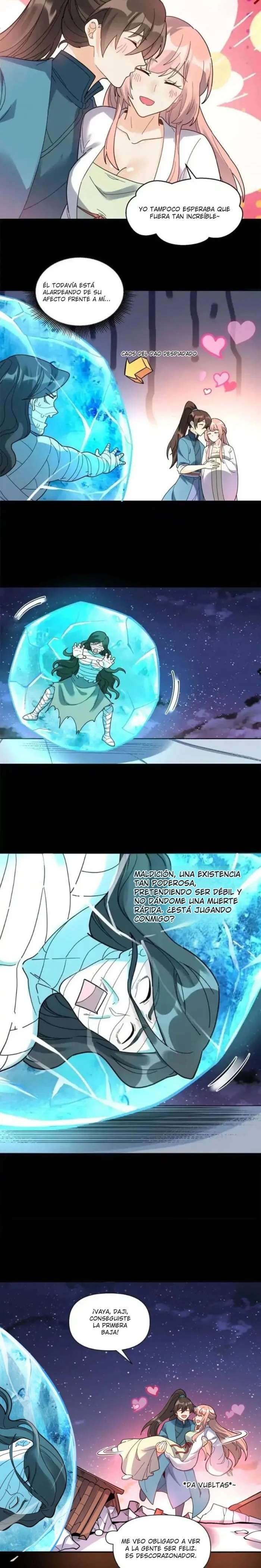 Resulta que soy un Gran Cultivador Capitulo 455 página 9