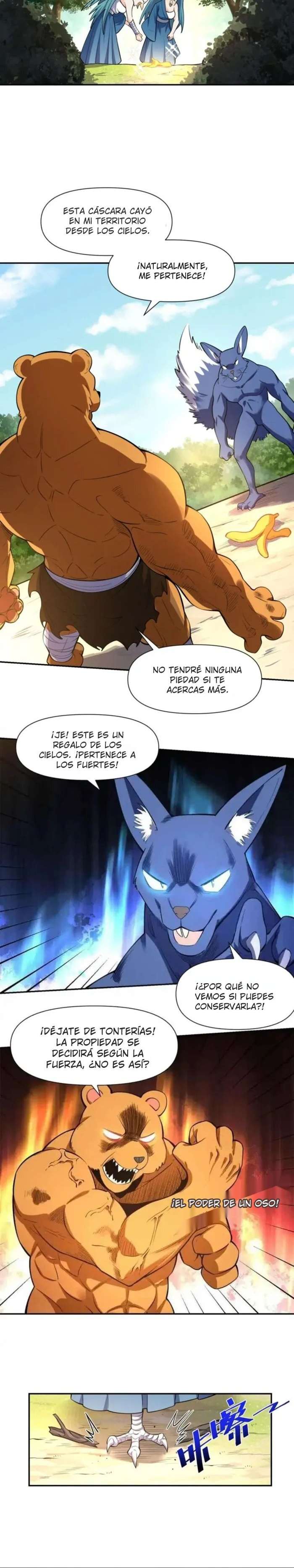 Resulta que soy un Gran Cultivador Capitulo 456 página 11