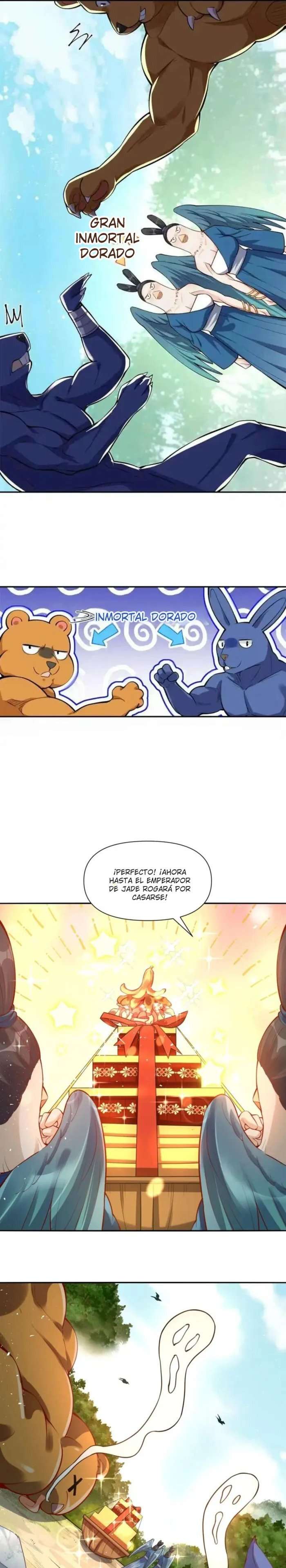 Resulta que soy un Gran Cultivador Capitulo 456 página 12