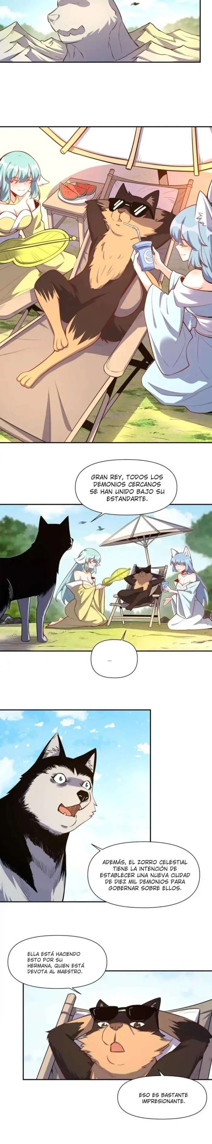 Resulta que soy un Gran Cultivador Capitulo 456 página 5