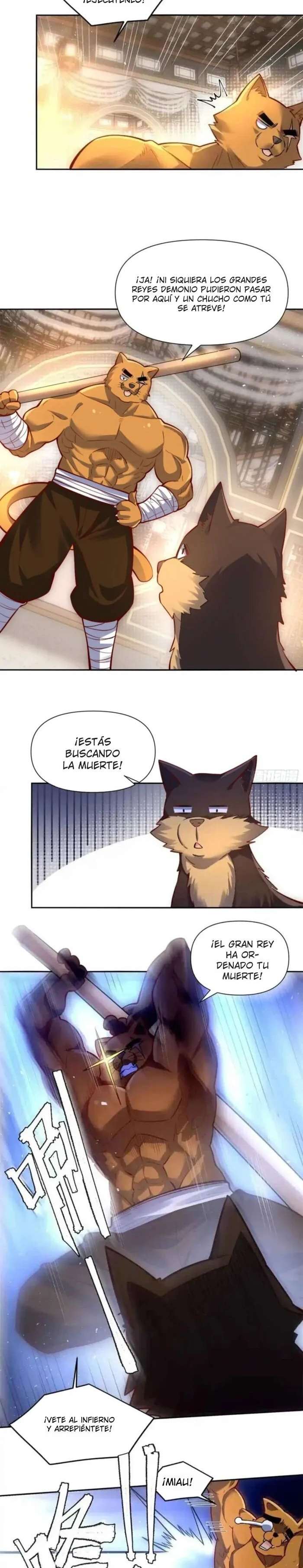 Resulta que soy un Gran Cultivador Capitulo 457 página 5