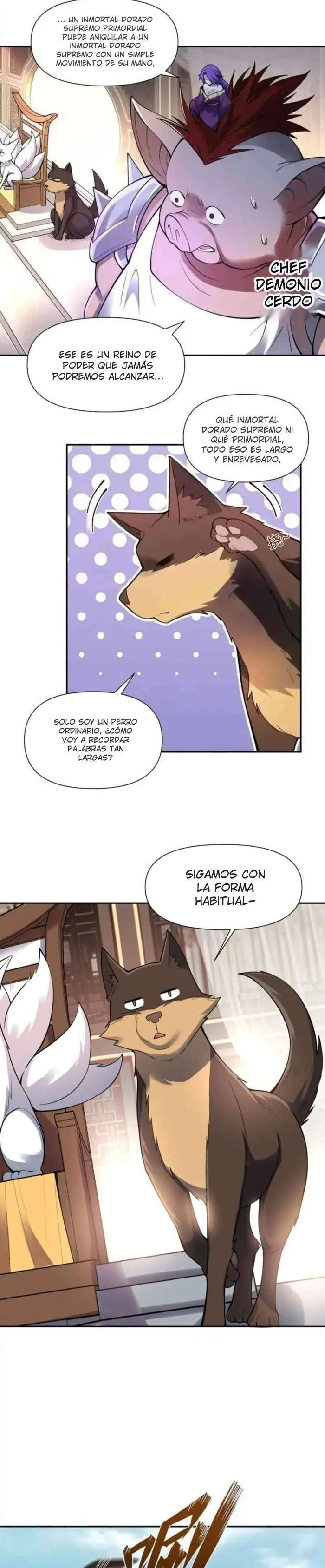 Resulta que soy un Gran Cultivador Capitulo 458 página 11