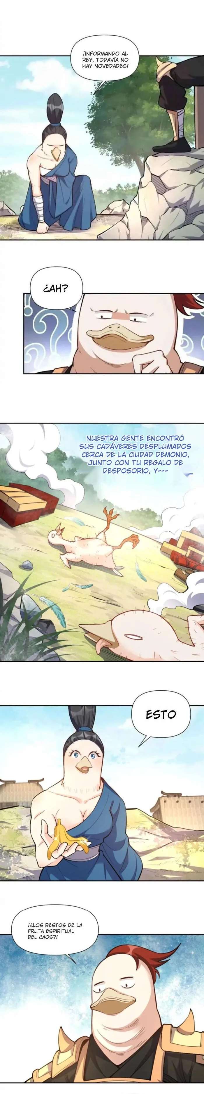 Resulta que soy un Gran Cultivador Capitulo 458 página 6