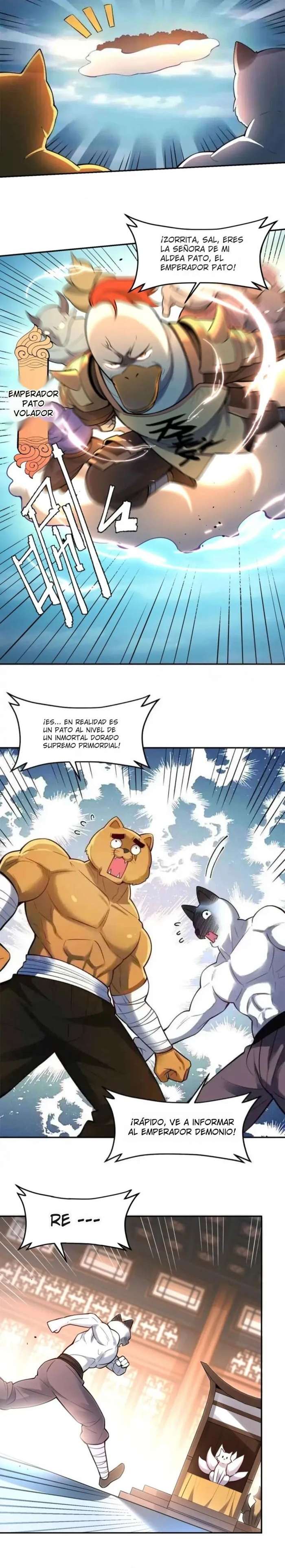 Resulta que soy un Gran Cultivador Capitulo 458 página 9