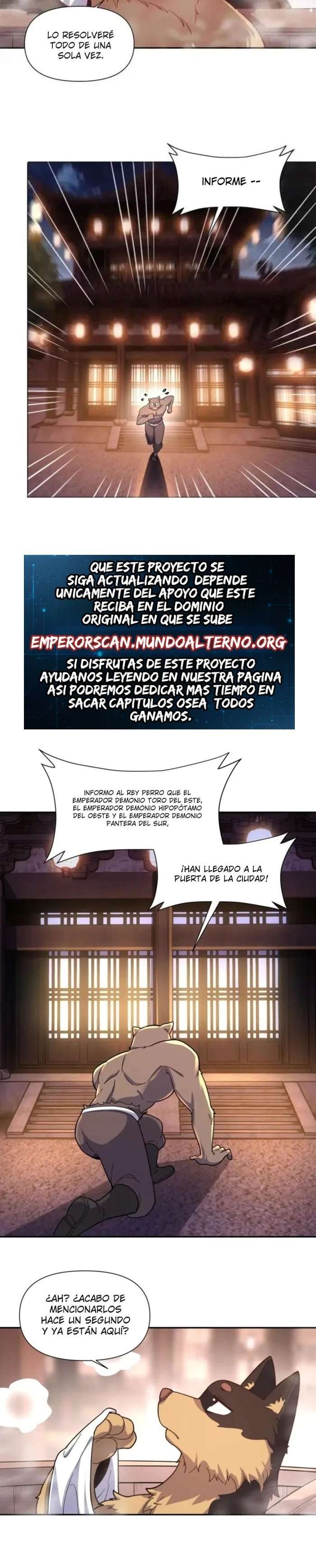 Resulta que soy un Gran Cultivador Capitulo 459 página 13