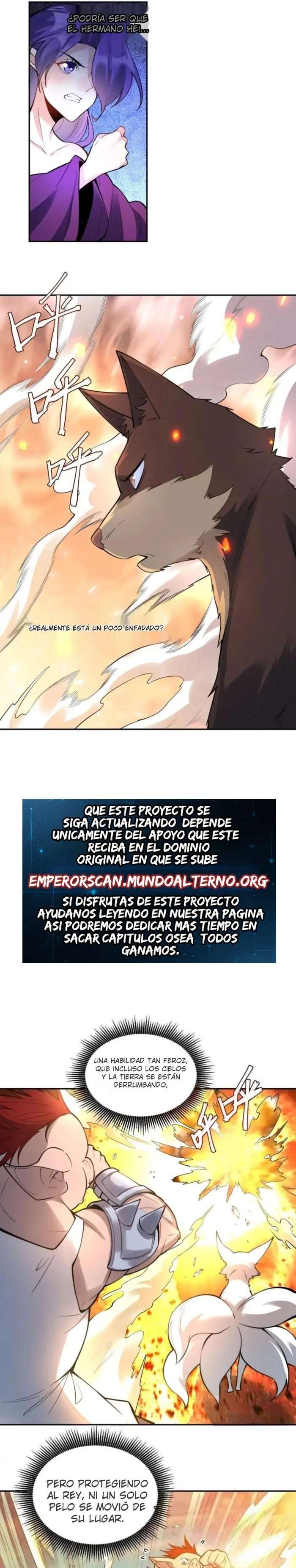 Resulta que soy un Gran Cultivador Capitulo 459 página 6