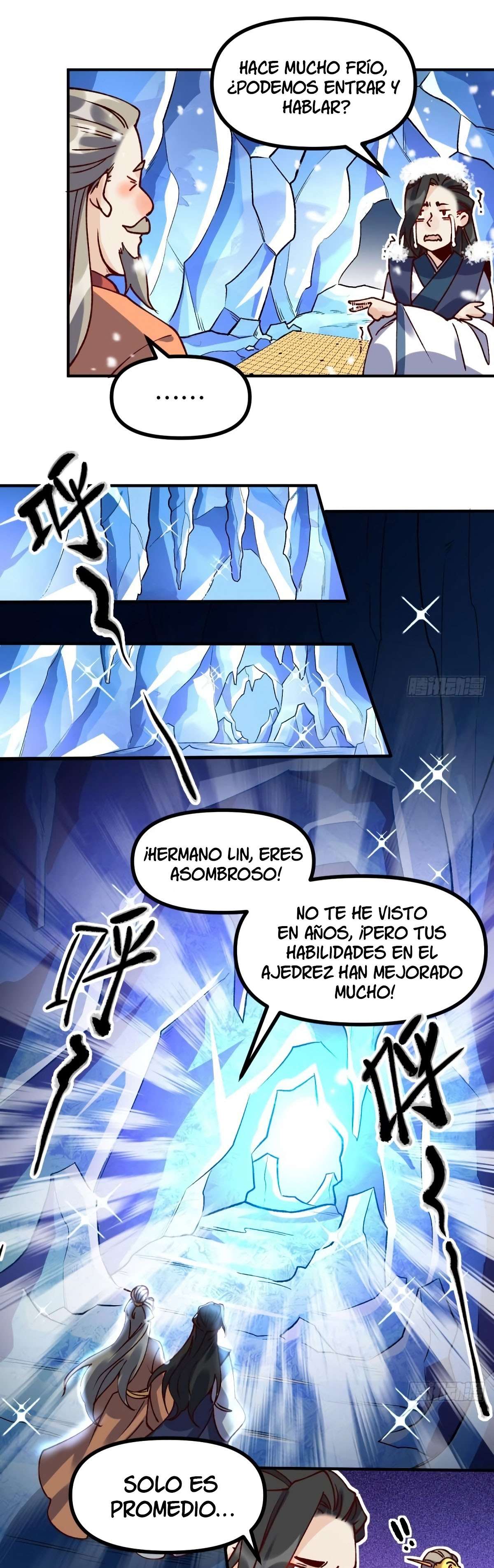 Resulta que soy un Gran Cultivador Capitulo 46 página 10