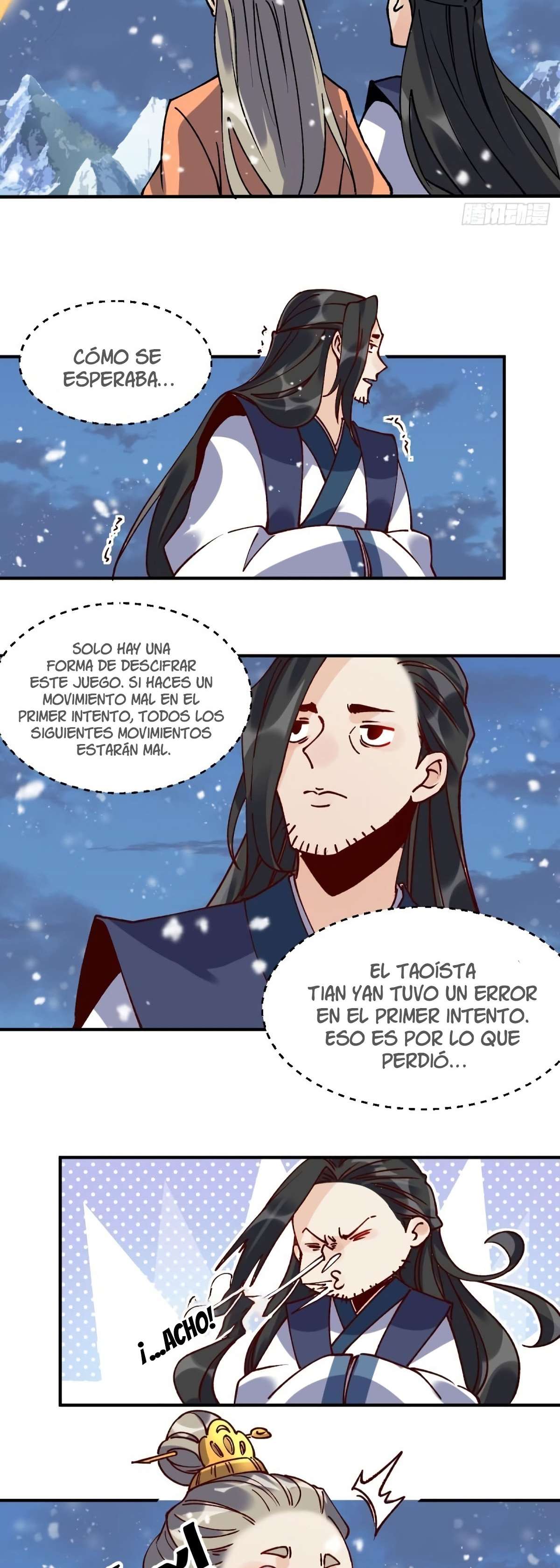 Resulta que soy un Gran Cultivador Capitulo 46 página 8