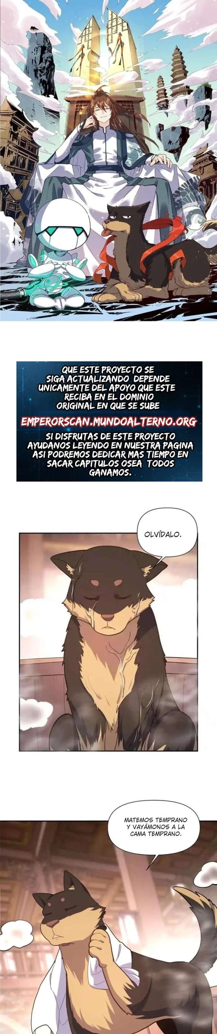 Resulta que soy un Gran Cultivador Capitulo 460 página 1