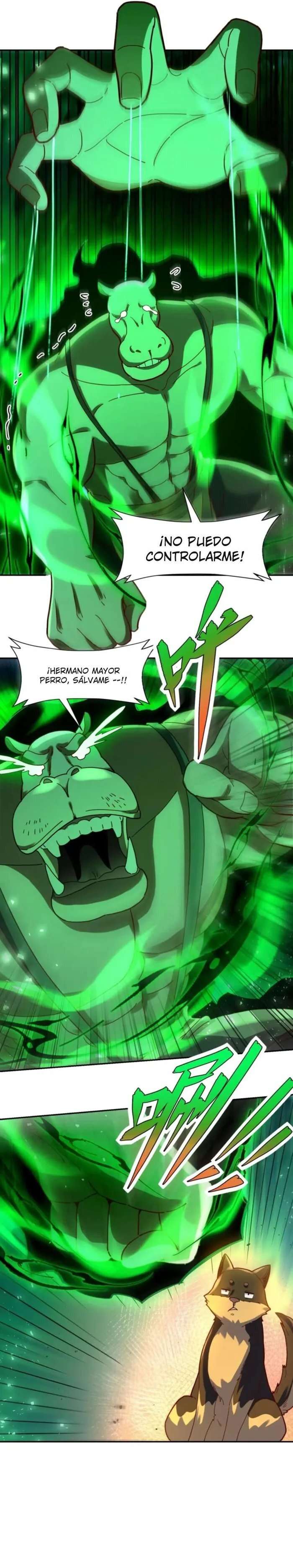 Resulta que soy un Gran Cultivador Capitulo 460 página 10