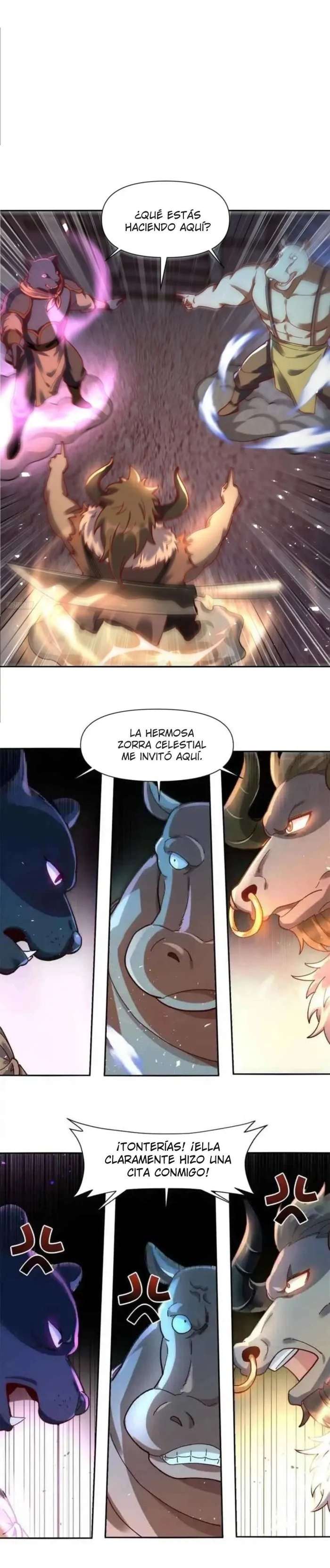 Resulta que soy un Gran Cultivador Capitulo 460 página 3
