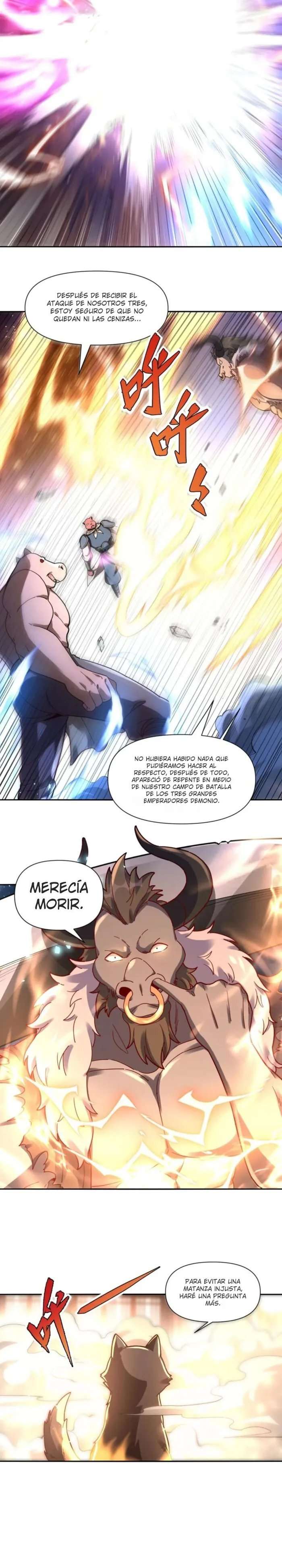 Resulta que soy un Gran Cultivador Capitulo 460 página 6