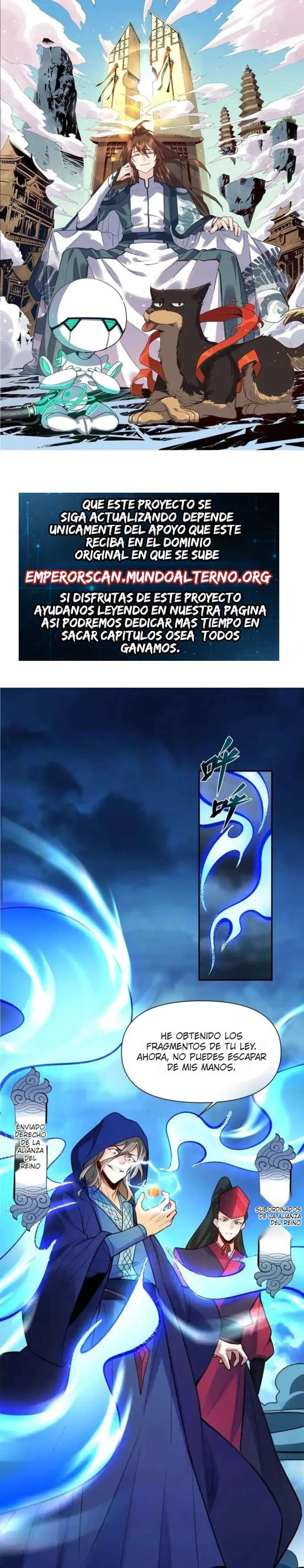 Resulta que soy un Gran Cultivador Capitulo 461 página 1