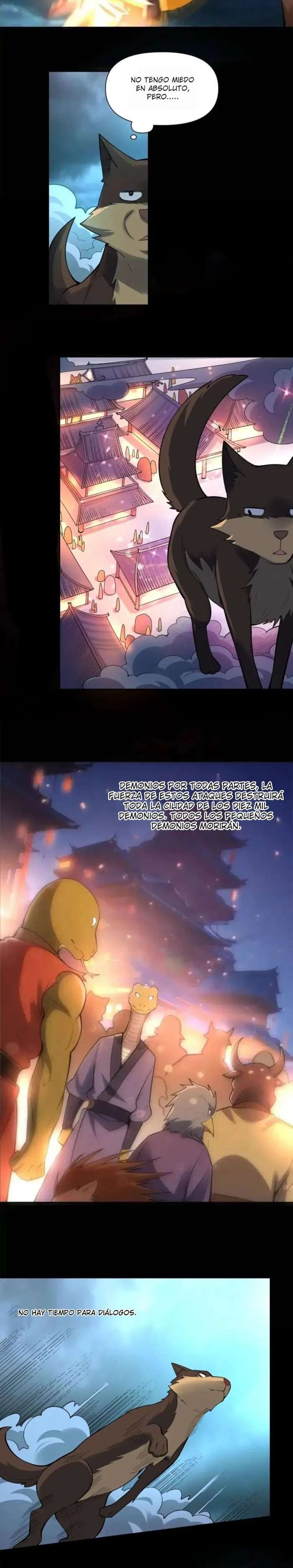 Resulta que soy un Gran Cultivador Capitulo 461 página 8