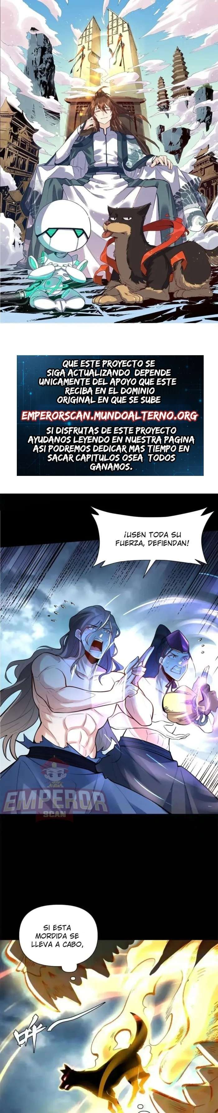 Resulta que soy un Gran Cultivador Capitulo 462 página 1