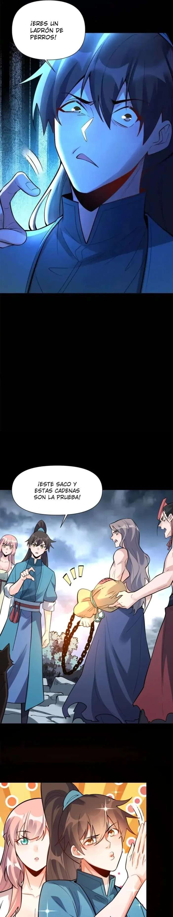 Resulta que soy un Gran Cultivador Capitulo 462 página 10