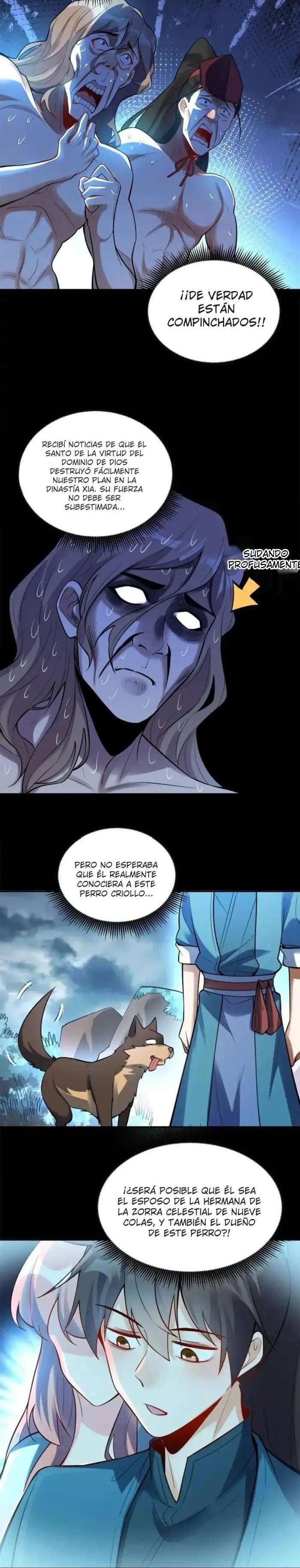 Resulta que soy un Gran Cultivador Capitulo 462 página 5