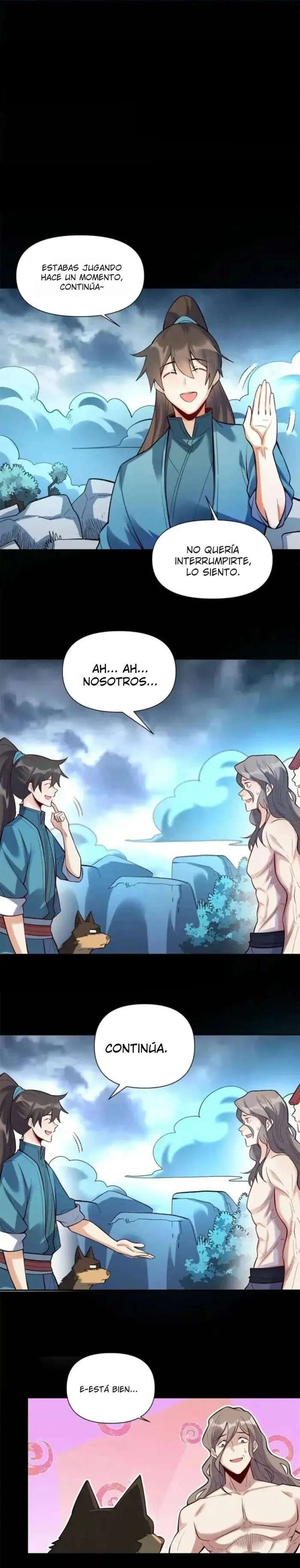 Resulta que soy un Gran Cultivador Capitulo 462 página 6