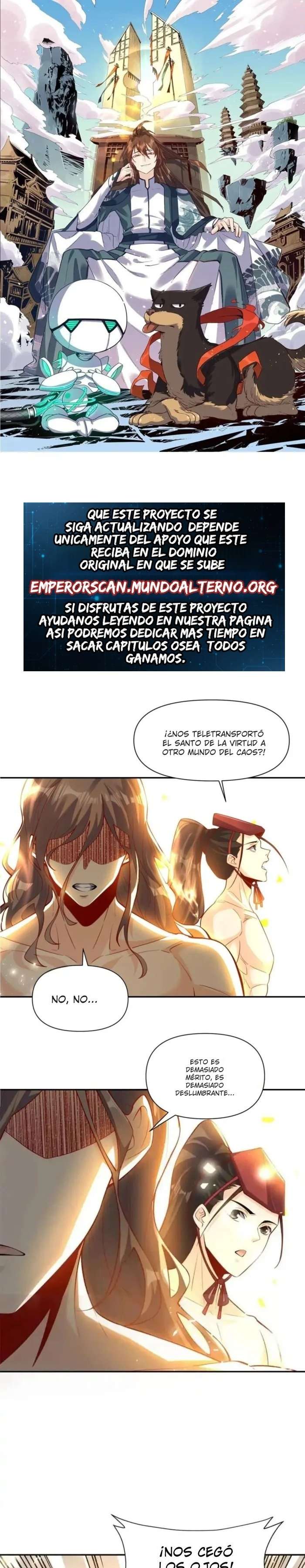 Resulta que soy un Gran Cultivador Capitulo 463 página 1