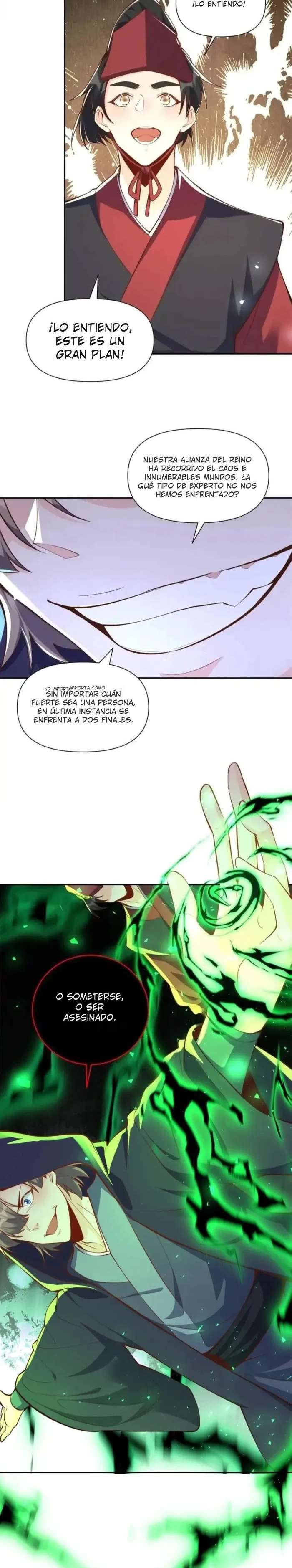 Resulta que soy un Gran Cultivador Capitulo 463 página 14