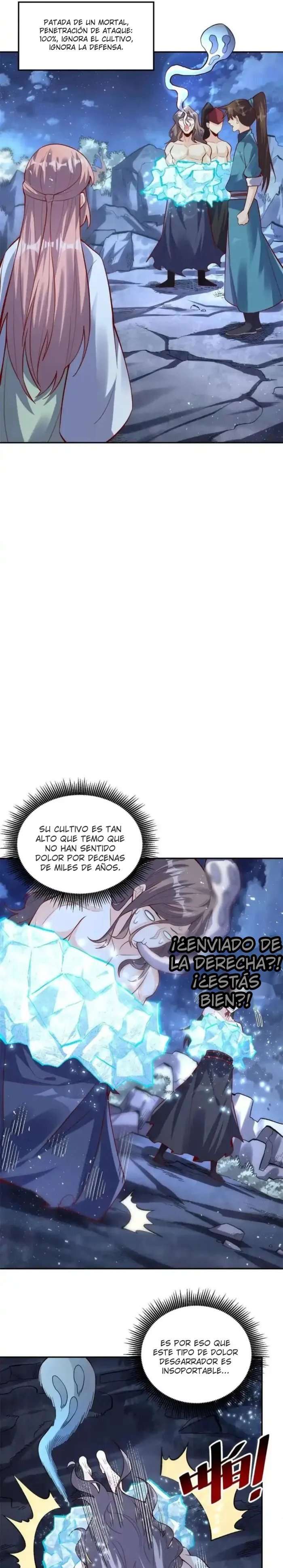 Resulta que soy un Gran Cultivador Capitulo 463 página 4