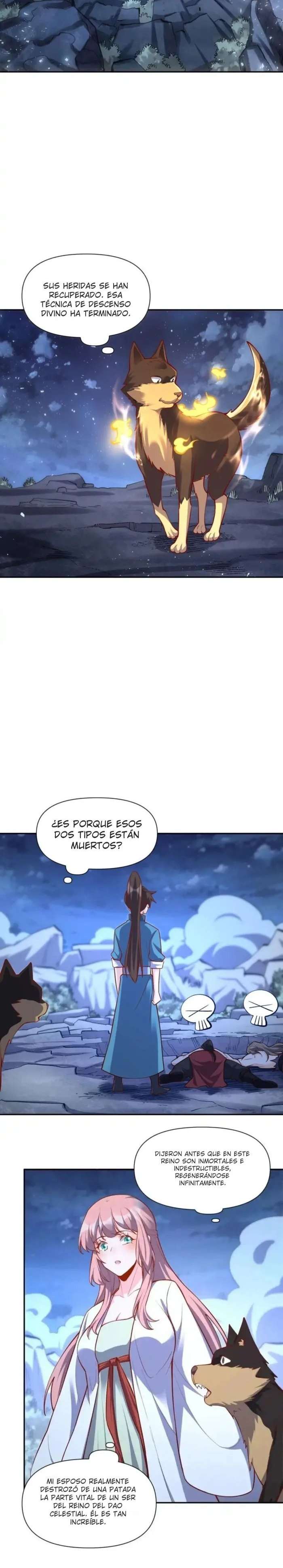 Resulta que soy un Gran Cultivador Capitulo 463 página 6