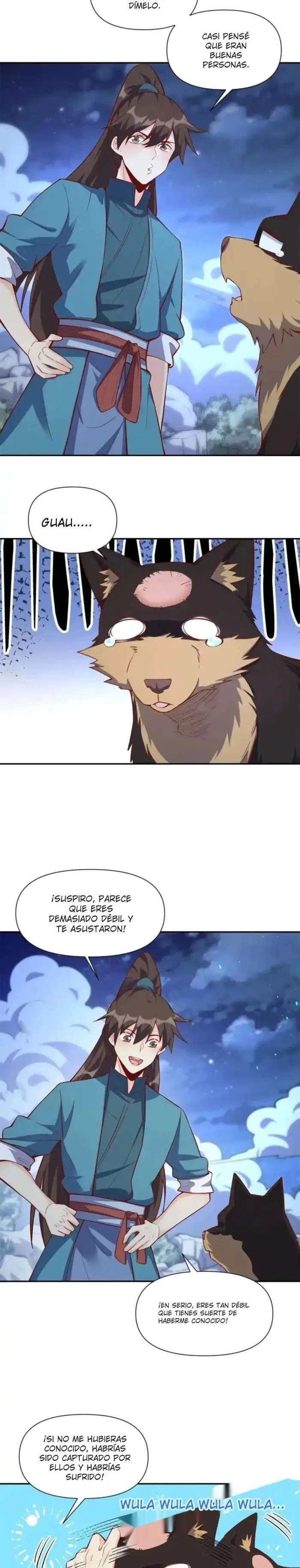 Resulta que soy un Gran Cultivador Capitulo 463 página 8