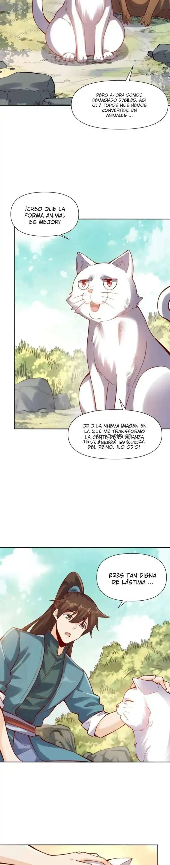 Resulta que soy un Gran Cultivador Capitulo 464 página 11