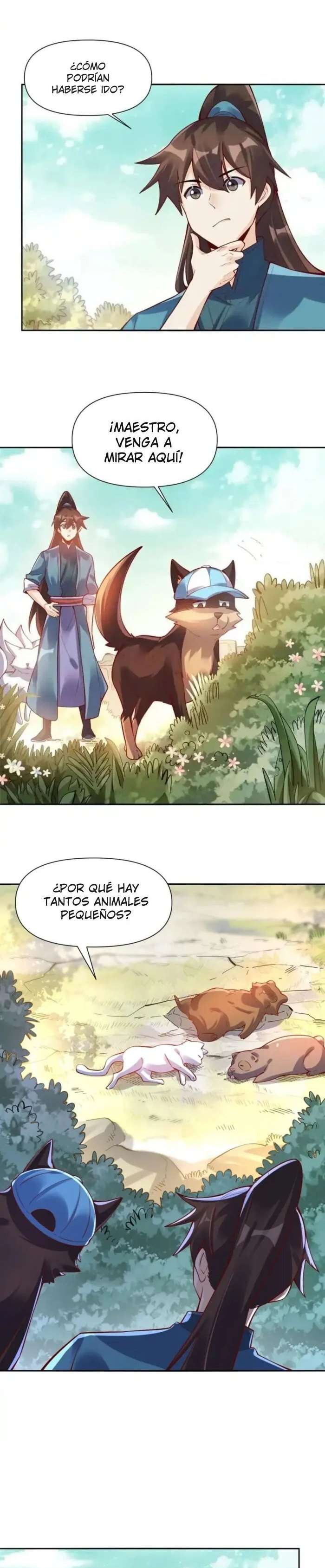 Resulta que soy un Gran Cultivador Capitulo 464 página 8