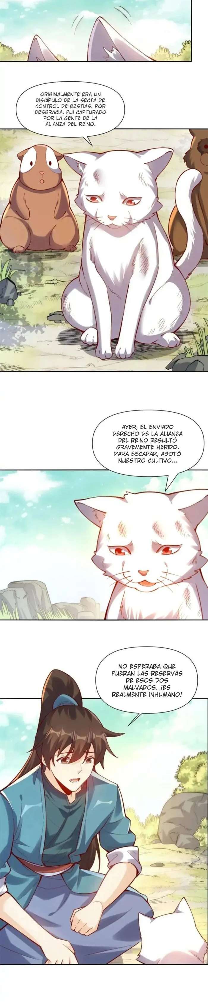 Resulta que soy un Gran Cultivador Capitulo 464 página 9