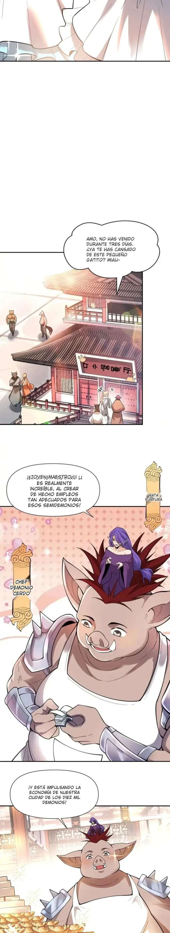 Resulta que soy un Gran Cultivador Capitulo 465 página 14
