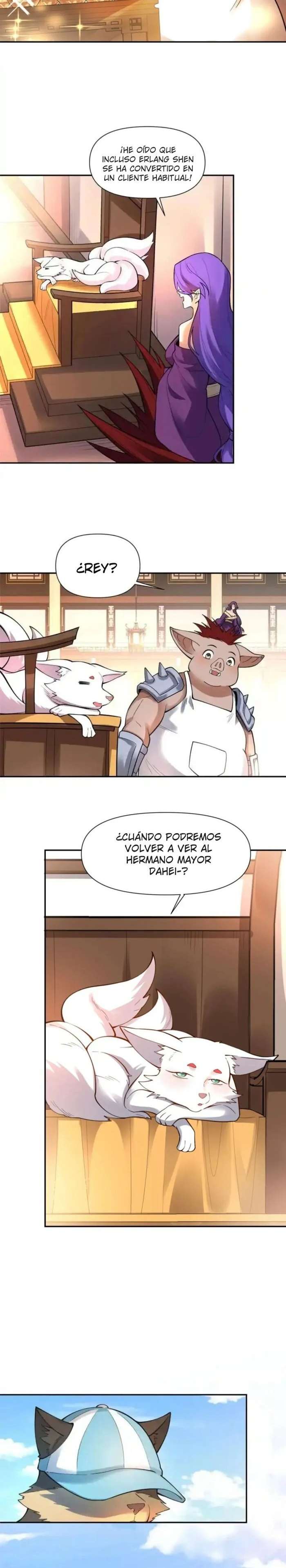 Resulta que soy un Gran Cultivador Capitulo 465 página 15