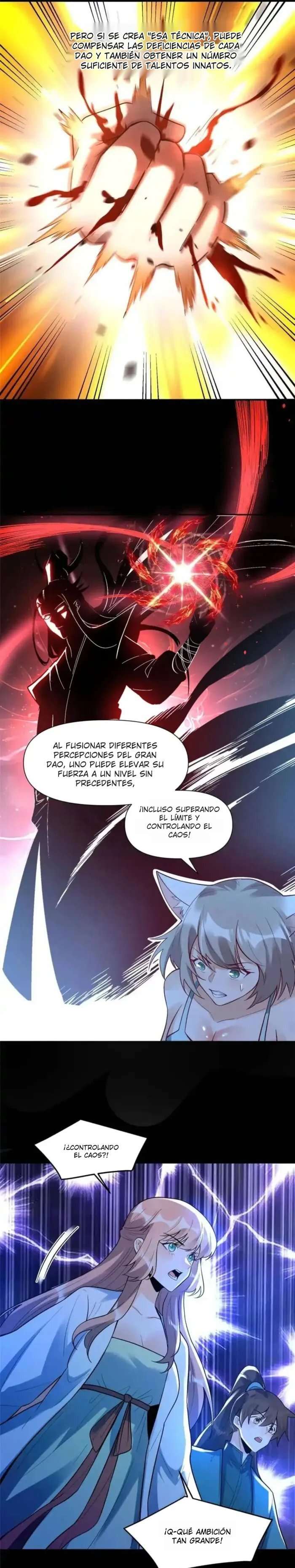 Resulta que soy un Gran Cultivador Capitulo 465 página 7