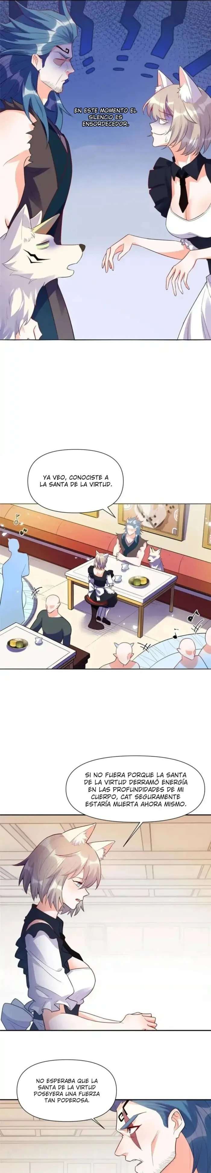 Resulta que soy un Gran Cultivador Capitulo 466 página 10
