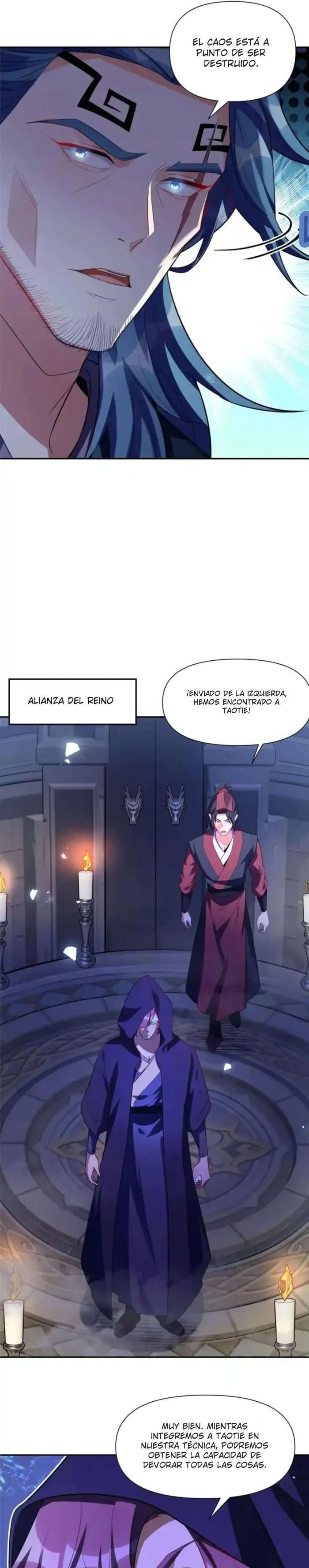Resulta que soy un Gran Cultivador Capitulo 466 página 13