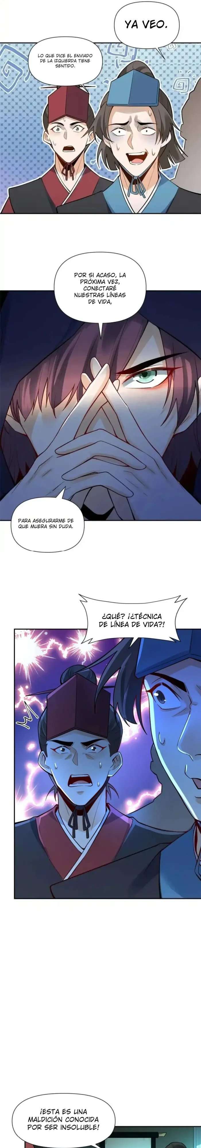 Resulta que soy un Gran Cultivador Capitulo 467 página 10