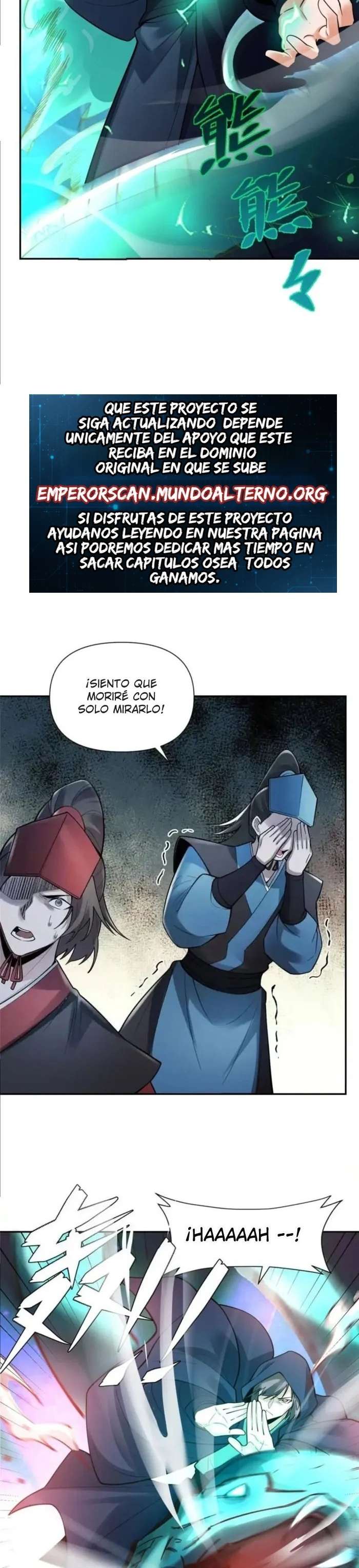 Resulta que soy un Gran Cultivador Capitulo 467 página 3