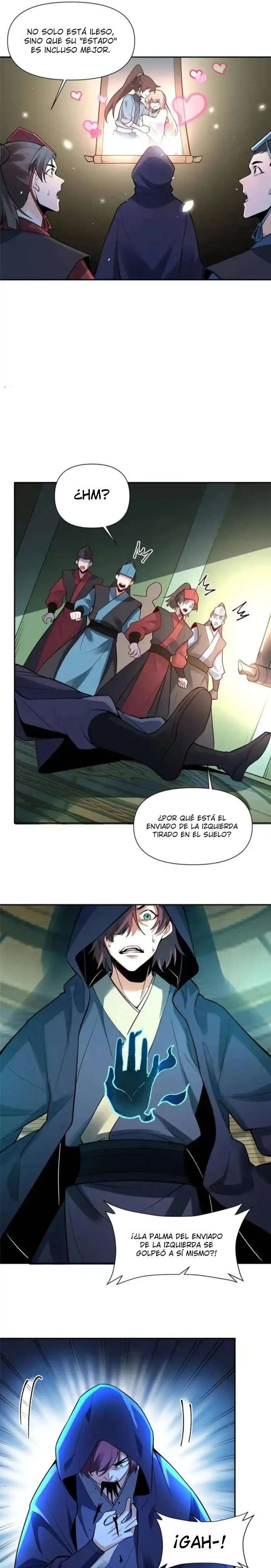 Resulta que soy un Gran Cultivador Capitulo 467 página 7