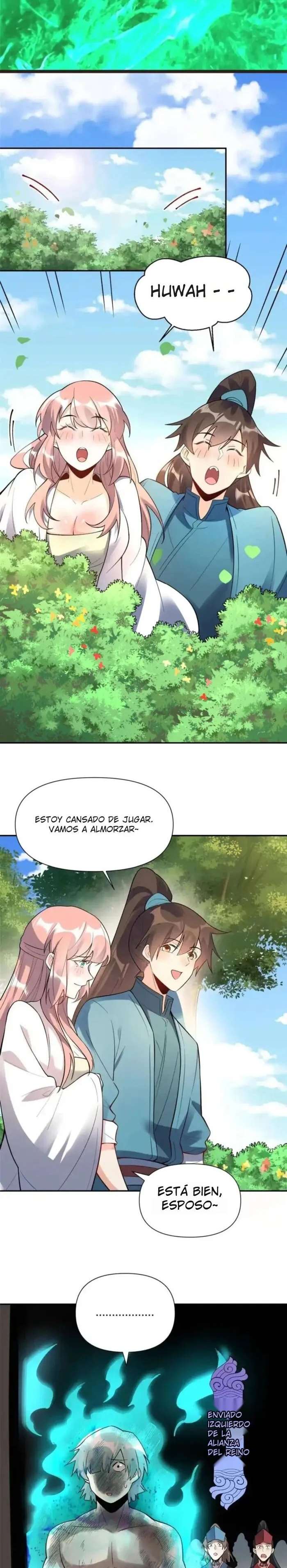 Resulta que soy un Gran Cultivador Capitulo 468 página 4