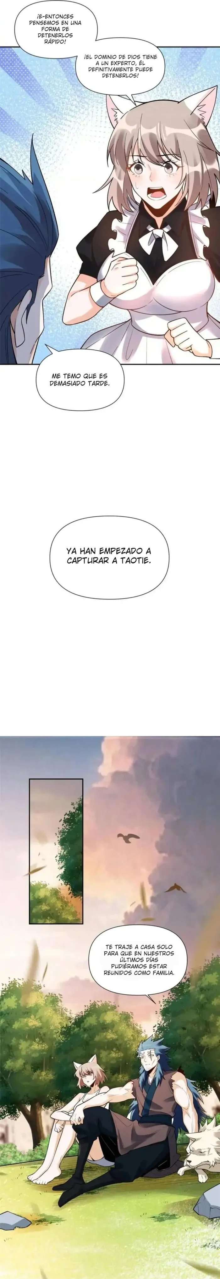 Resulta que soy un Gran Cultivador Capitulo 468 página 9