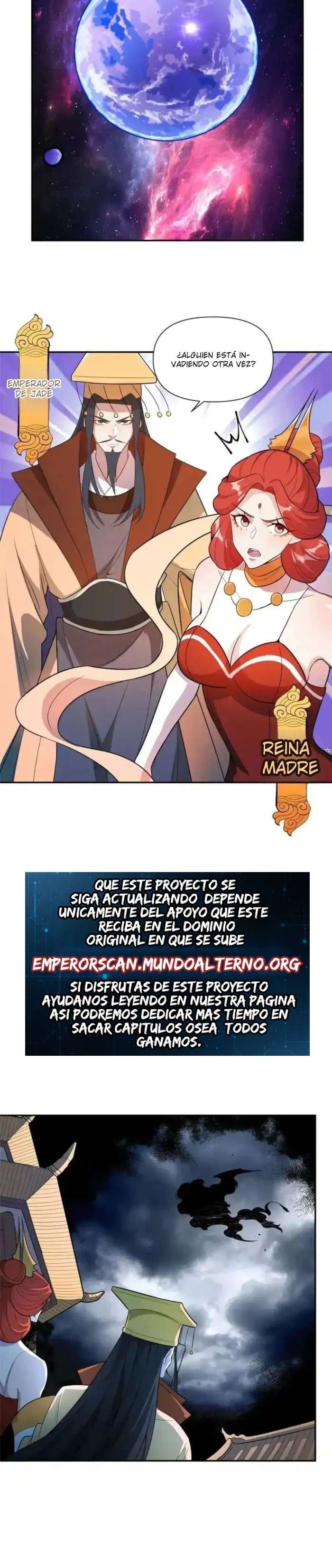 Resulta que soy un Gran Cultivador Capitulo 469 página 11