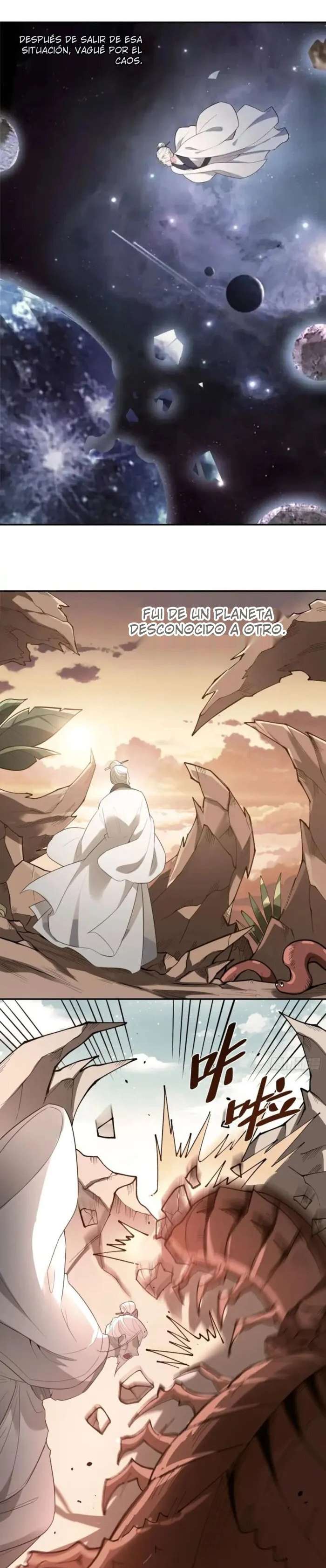 Resulta que soy un Gran Cultivador Capitulo 469 página 16