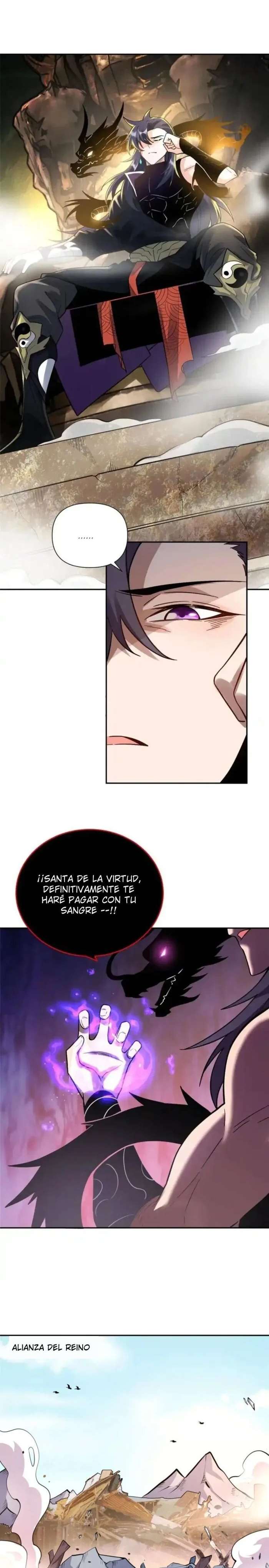 Resulta que soy un Gran Cultivador Capitulo 469 página 4