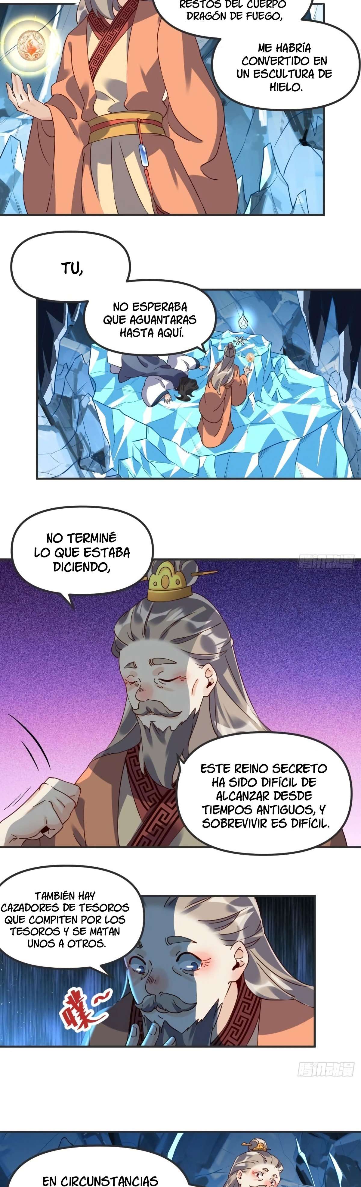 Resulta que soy un Gran Cultivador Capitulo 47 página 12